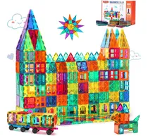 Comprar Bloques De Construcción Magnéticos 100 Pcs - Juguetes Stem 3