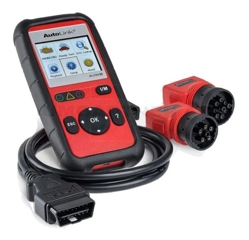 Imagen 3 de 4 de Autel Al529 Hd Scanner Autos Y Camiones Launch Cuotas