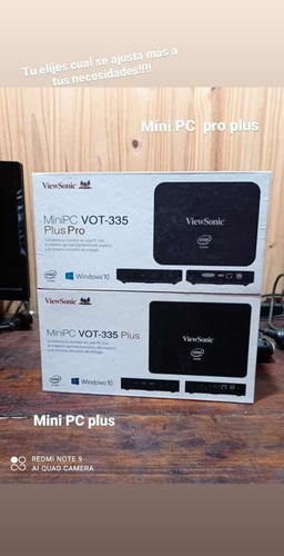Mini Pc Viewsonic 120 Gb