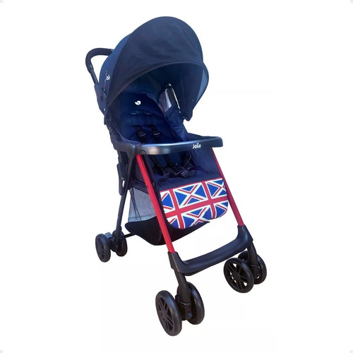 Cochecito Para Bebe Plegable Compacto Joie Aire Step