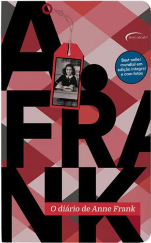 O Diário De Anne Frank, De Frank, Anne. Editora Novo Século, Capa Mole Em Português