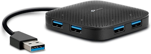 Hub Portátil De 4 Puertos Usb  3.0 Tp-link Uh400 5gbps