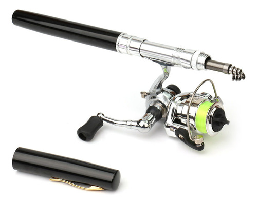 Kit De Pesca Con Carrete Plegable Spinning Rod Combo