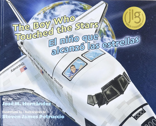 Libro: The Boy Who Touched The Stars El Niño Que Alcanzó Las