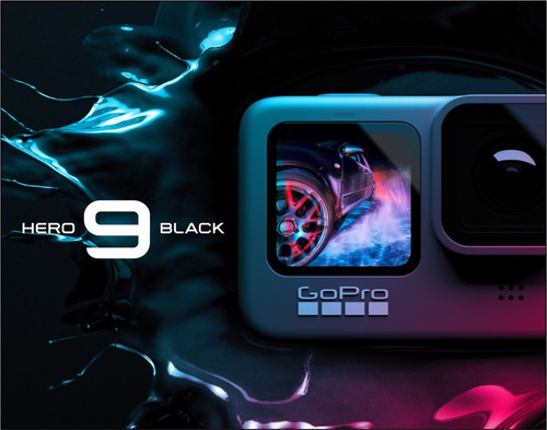 Cámara Deportiva Gopro Hero 9 Black - Tienda Oficial