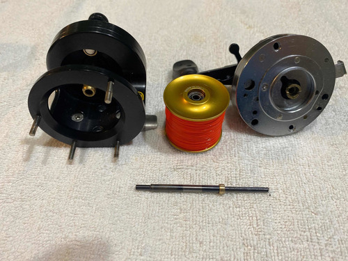 Reel Abu Qtc 5500 Escucho Oferta