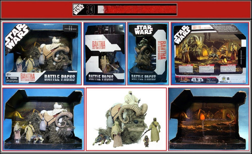 Star Wars Bantha & Tusken Raider 30th Swargento!