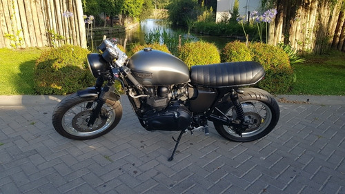 Moto Triumph Thruxton 900cc 2011 Customizada - Liquido