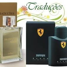 Perfume Hinode Gold 28 - Concorrente Ferrari Black