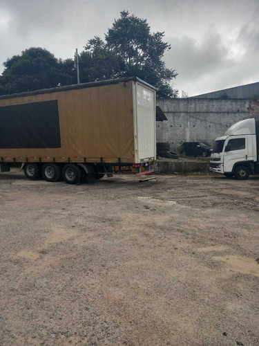 Imagem 2 de 3 de Aluga-se Carreta Sider Rebaixada Randon