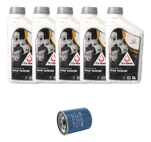 Kit Troca Oleo Accord 2022 2023 1129