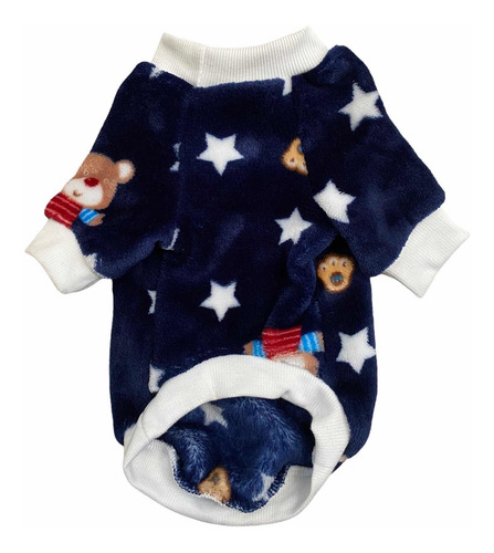 Ropa De Perro (poleron Plush) (Usado)