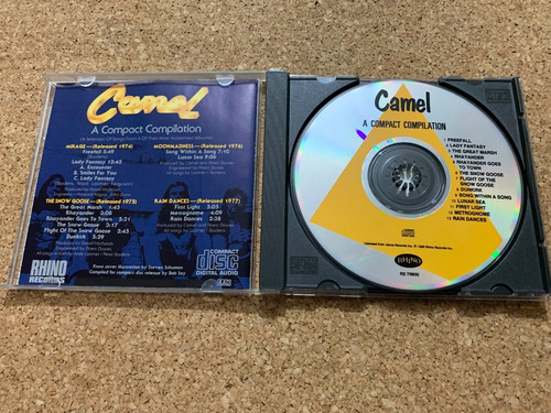 Imagen 2 de 4 de Cd- A Compact Compilation Camel