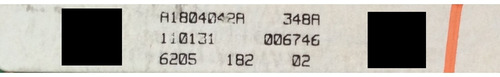 Tarjeta Ldblk Sony A-1804-042-a A1804042a Kdl-40ex720 (Usado)