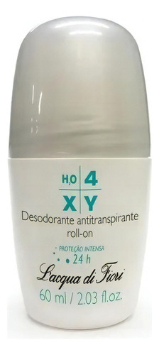 Desodorante Antitranspirante H2o Roll-on 60 Ml