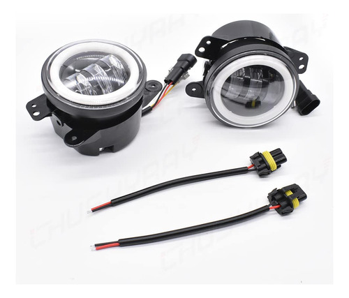 Chusyyray Luz Antiniebla Led Para Hummer Repuesto Parachoque