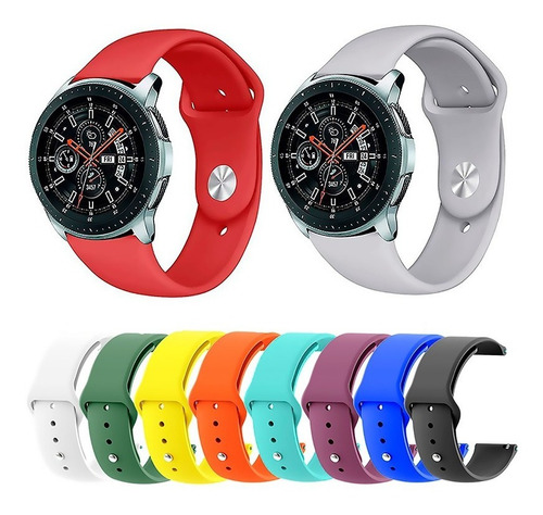 Manilla Compatible Con Samsung Galaxy Watch3 45mm