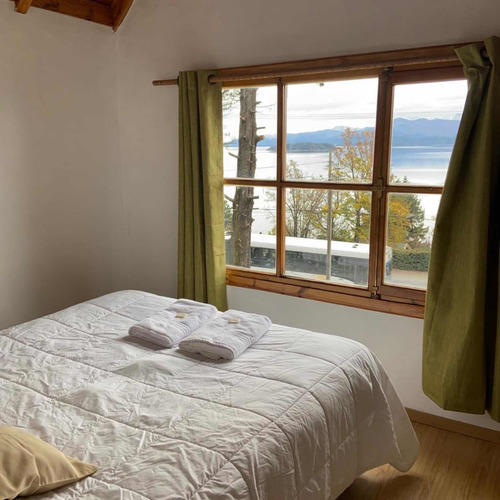 Imagen 16 de 16 de Cabañas Vista Al Lago Av. Bustillo 5500 Frente Al Lago. Atendido Por Sus Dueños. Parrilla Wifi Estacionamiento. Consulta Tarifa !!