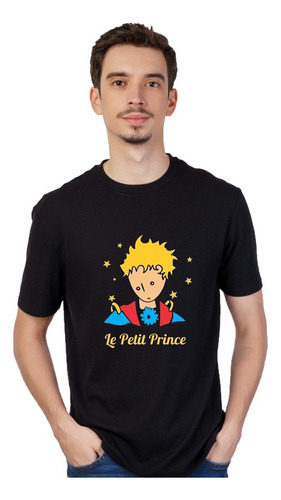 El Principito - Remera Manga Corta Unisex - Ep_01