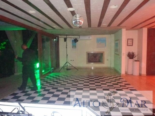 Imagem 7 de 18 de Casa Para Eventos Pé Na Areia - Guarujá - Ca00012 - 3159283
