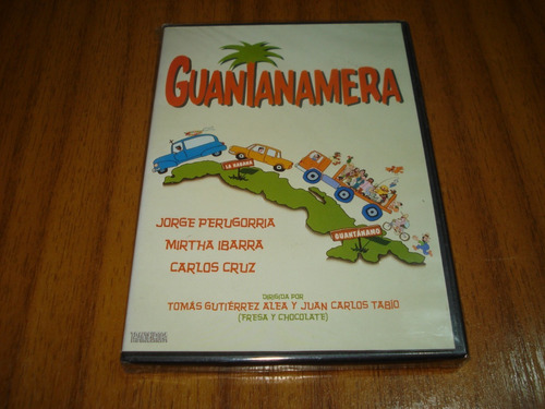 Dvd Cine Cubano / Guantanamera (nuevo Y Sellado)