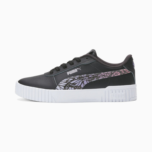 Tenis Puma Mujer Casual Plataforma Piel Carina 2.0 Monarch