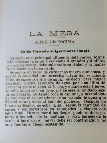 Libro De Cocina A Propósito (04a1) Para La Mesa Vizcaína (Usado)