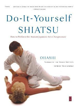 Libro Do-it-yourself Shiatsu - Wataru Ohashi