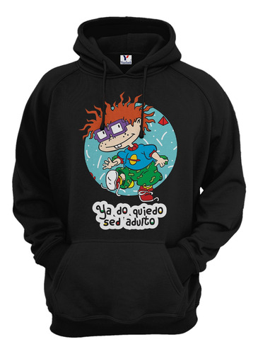 Sudadera Carlitos Rugrats, Con Capucha /cangurera Unisex 