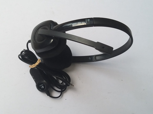 Audífono C/ Micrófono Logitech H151 Negro (Usado)
