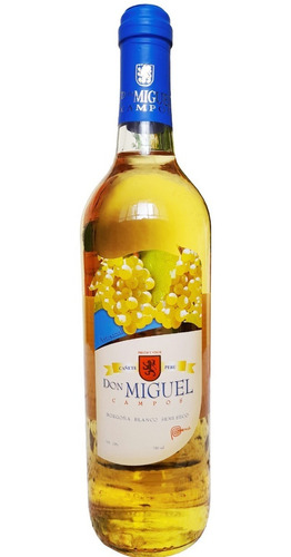 Vinos Borgoña Blanco Y Tinto - Por Unidad - Don Miguel 750ml