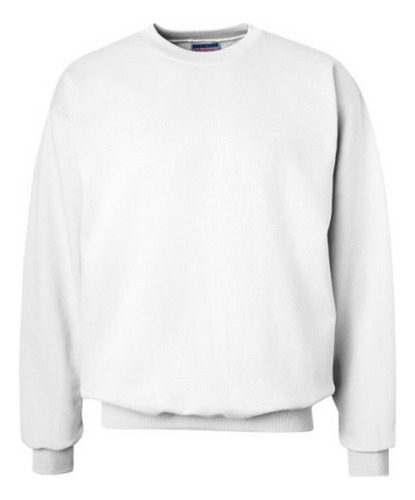 Hanes Ultimate Cotton Crewneck - Sudadera Para Hombre