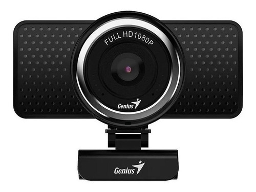Câmera web Genius ECam 8000 Full HD 30FPS cor preto