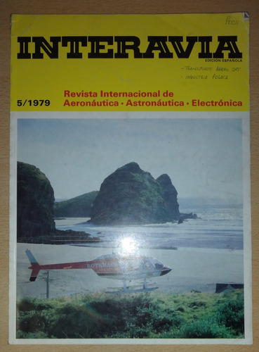 Revista Interavia N°5 Mayo De 1979 