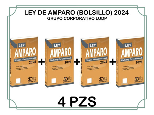 Ley De Amparo 2024 Paq 4 Pz 