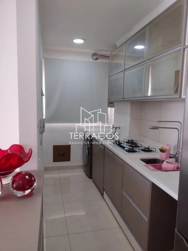Imagem 3 de 30 de Ótimo Apartamento Com 70 M² Em Andar Alto No Residencial Grand Club Esportiva - Centro - Jundiaí - Sp - Ap00758 - 70171810