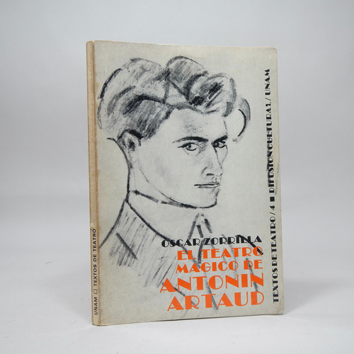 El Teatro Mágico De Antonin Artaud Óscar Zorrilla 1977 E3