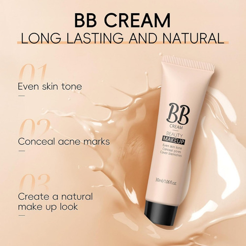 Corrector Bb Cream Hidratante, Bb Cream Maquillaje Belleza