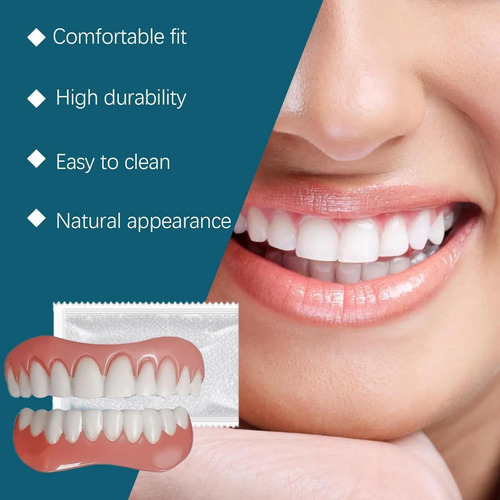 Juego De Prótesis Dentales Ajustables Snap-on