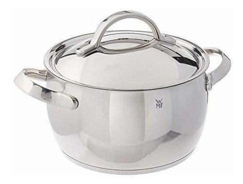 Cacerola Wmf Concento 7 Qt, Plata.