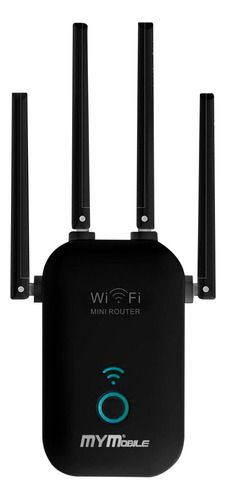 Repetidor Wifi Rompe Muros De 1200mbps 4 Antenas Router