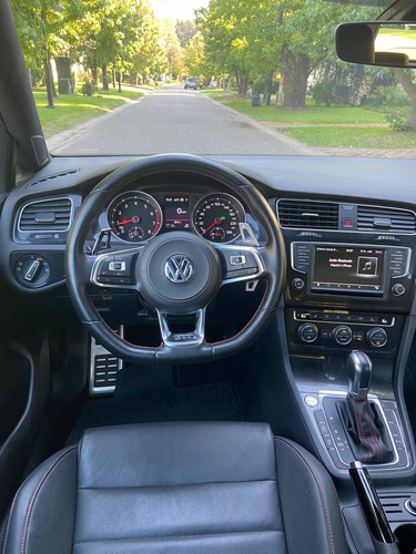 Volkswagen Golf 2017 2.0 Gti Tsi App Connect + Cuero