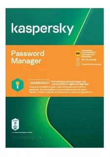 Licencia Kaspersky Cloud Password Manager 1 Disp 1año Renov