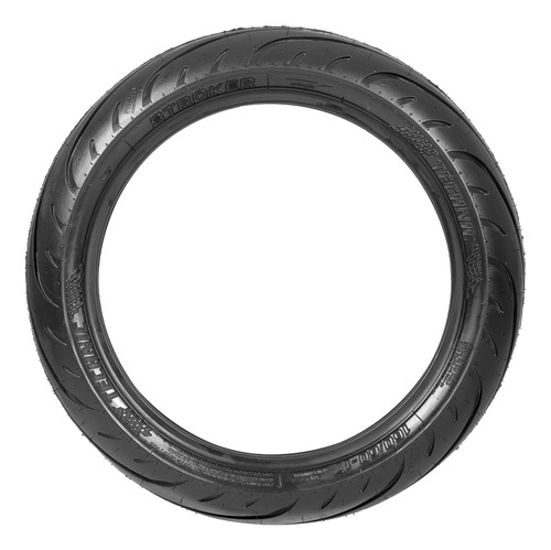Pneu Moto Technic Aro 18 Stroker 100/80-18 53p Tl - Traseiro