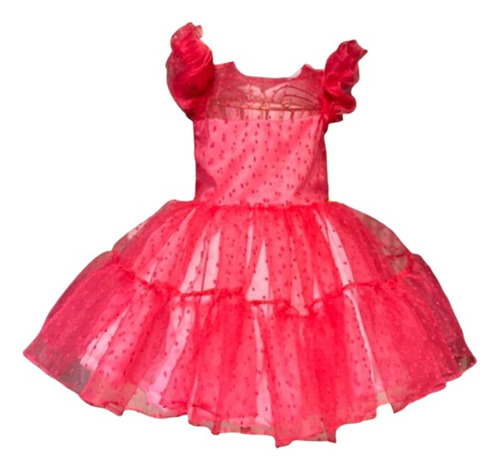 Vestido Ayla - Vestido De Festa Rosa/pink