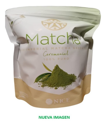 Té Verde Matcha Nice Ceremonial 100% Puro 28sobres Delicioso