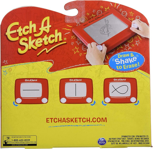 Etch A Sketch Clásico Sketch, Multicolor