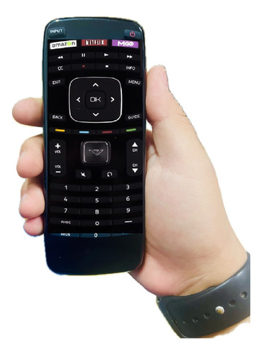 Control Para Vizio Smart Tv, Oled-led/lcd/hd/4k/hdr + Pilas