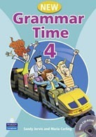 Grammar Time 4- Student`s With Multi Rom *new Edition* Kel E
