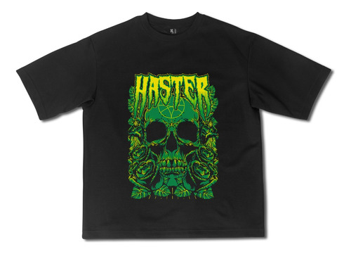 Remera Oversize Haster Exclusive
